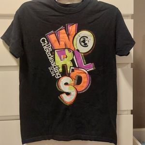 WORLDS 2014 CHEERLEADING TSHIRT